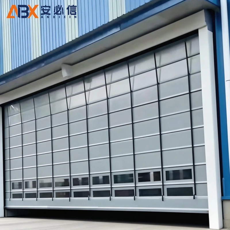 克拉玛依市PVC堆积门