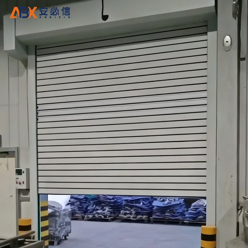 克拉玛依市金属快速门