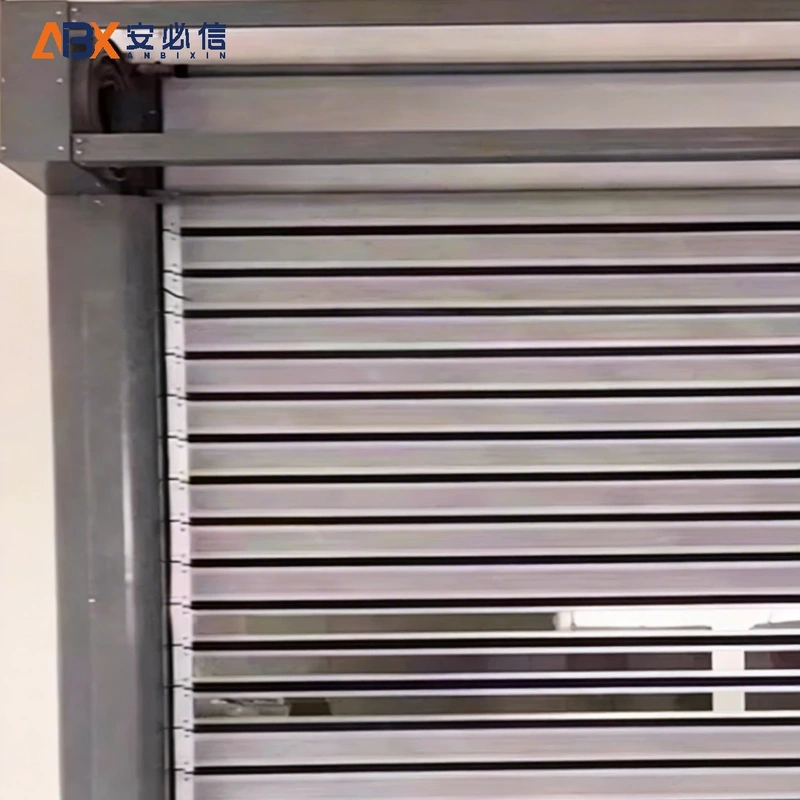 克拉玛依市铝质快速门